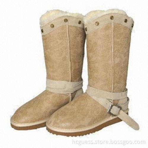 Women's Winter Fur Boots